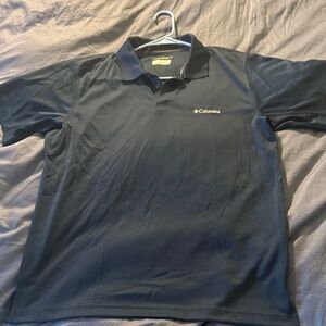 Columbia Men's Navy Omni Shade Polo Shirt